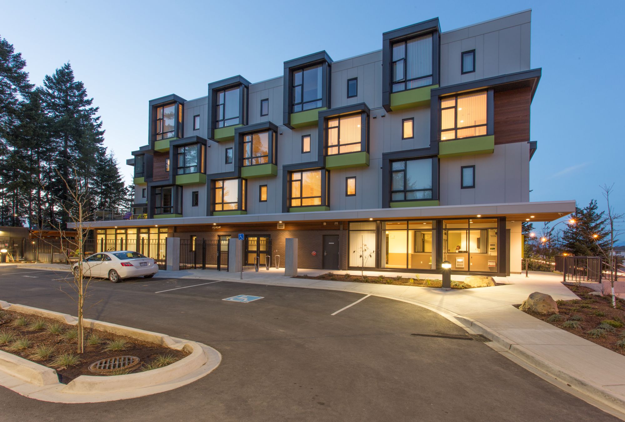Uplands Walk Supportive Housing Low Hammond Rowe Architects