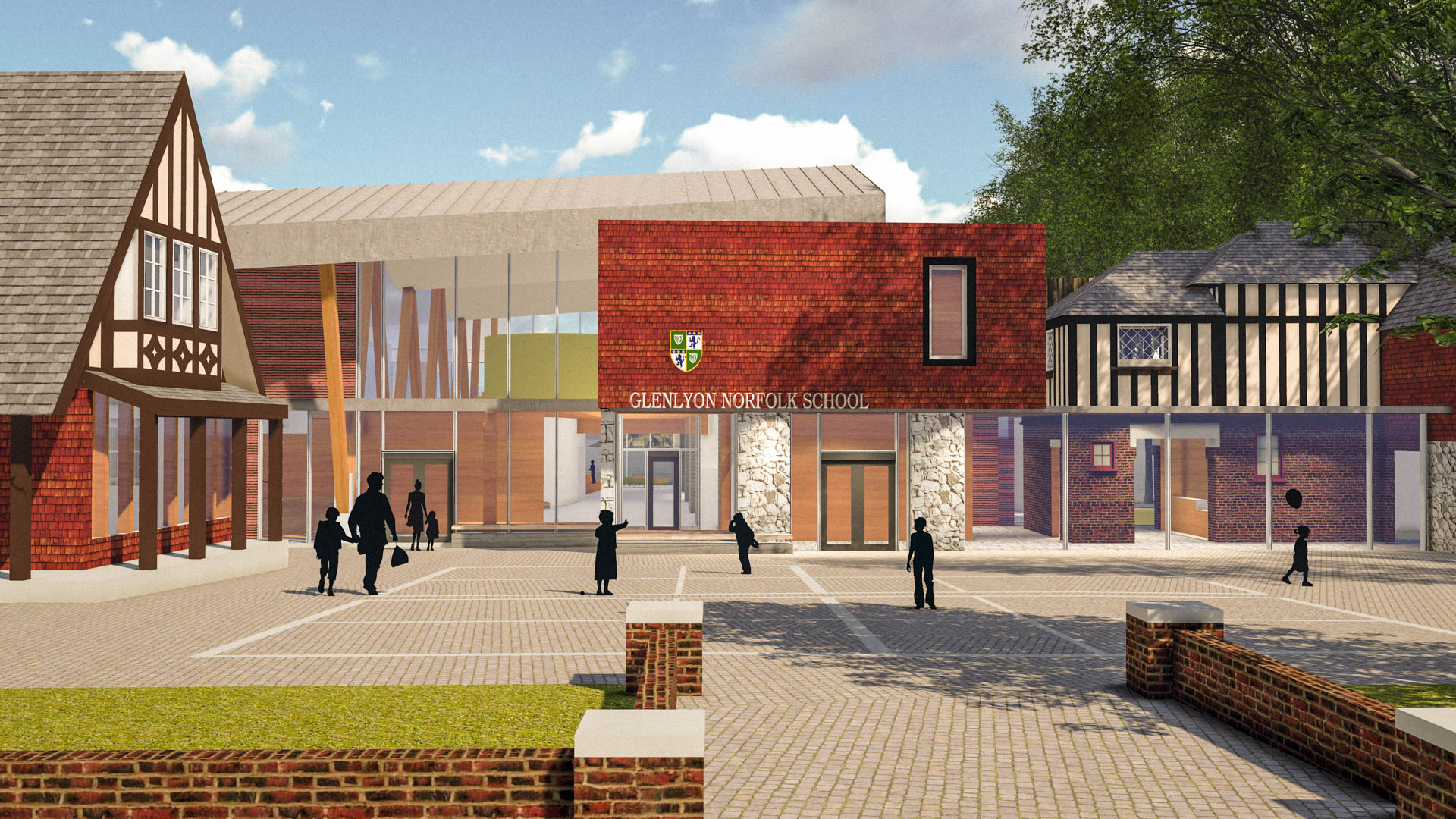 Glenlyon Norfolk School Beach Campus Low Hammond Rowe Architects